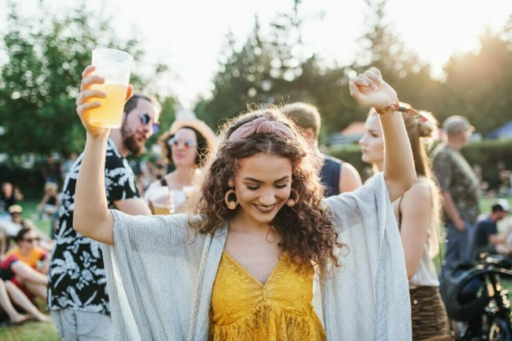 sostenibilidad en festivales de música